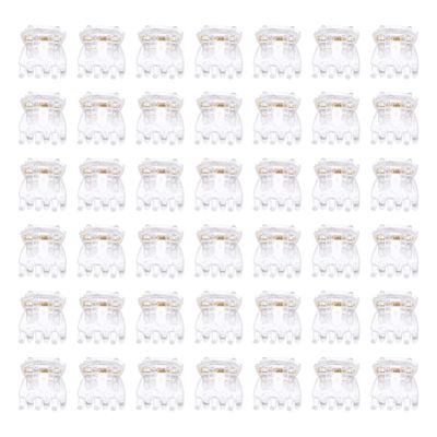 36pcs hair clip claw clip grip nonslip claw clamps girls miniature claw hair slides small hair clamps acrylic hair claw kids jaw clip hair barrettes modeling Miss abs ponytail