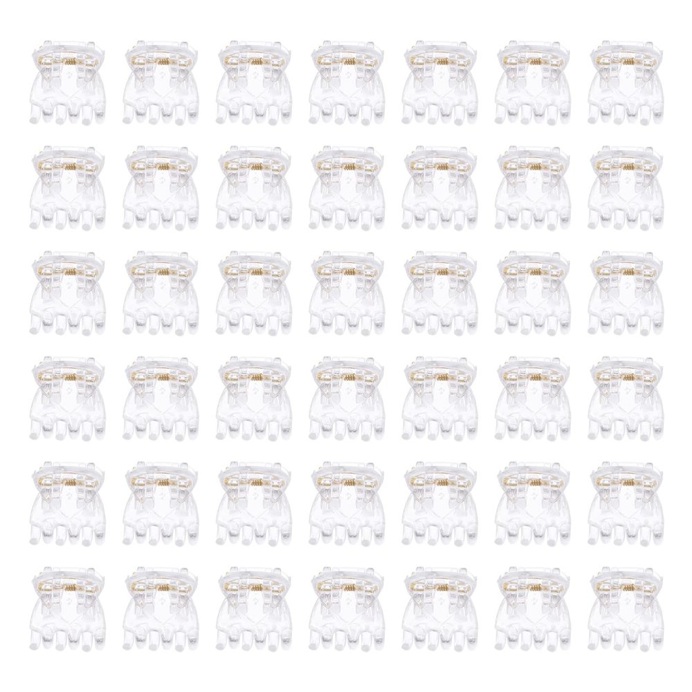 36pcs hair clip claw clip grip nonslip claw clamps girls miniature claw hair slides small hair clamps acrylic hair claw kids jaw clip hair barrettes modeling Miss abs ponytail