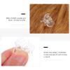 36pcs hair clip claw clip grip nonslip claw clamps girls miniature claw hair slides small hair clamps acrylic hair claw kids jaw clip hair barrettes modeling Miss abs ponytail view 2