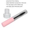 10pcs Empty Mascara Tube, Transparent Reusable Plastic Refillable Eyelash Tube for Home and Travel view 3