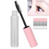 10pcs Empty Mascara Tube, Transparent Reusable Plastic Refillable Eyelash Tube for Home and Travel view 4