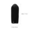 100pcs Headband Rubber End Caps Hair Hoop Replacement Cap Cover Hair Band Tube Caps Screw Thread Protectors Safety Cover for DIY Accessories 5MM view 3