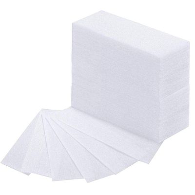 Chargenyang 200 Pieces Wax Strips Non-Woven Wax Strips for Facial and Body Professional Hair Removal wax strips Unisex 7.9 * 2.8 Inches