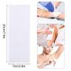 Chargenyang 200 Pieces Wax Strips Non-Woven Wax Strips for Facial and Body Professional Hair Removal wax strips Unisex 7.9 * 2.8 Inches view 2