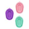 3pcs Makeup Brush Cleaning Pad Brush Rinsing Pad Makeup Tool Cleaner Brush Cleaning Mats Brush Clean Cushion Makeup Brush Cleaning Mat Cosmetics Brush Scrubber Brush Cleaner view 1