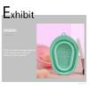 3pcs Makeup Brush Cleaning Pad Brush Rinsing Pad Makeup Tool Cleaner Brush Cleaning Mats Brush Clean Cushion Makeup Brush Cleaning Mat Cosmetics Brush Scrubber Brush Cleaner view 4