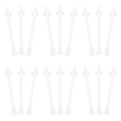 FOMIYES Hair Tool 20pcs Nose Hair Sticks, Rod Applicators, Wand Nose Waxing Strips for Nostril Nasal Cleaning, Nose Hair, Ear Hairs, Facial Hair Removal Hair Removal Tool