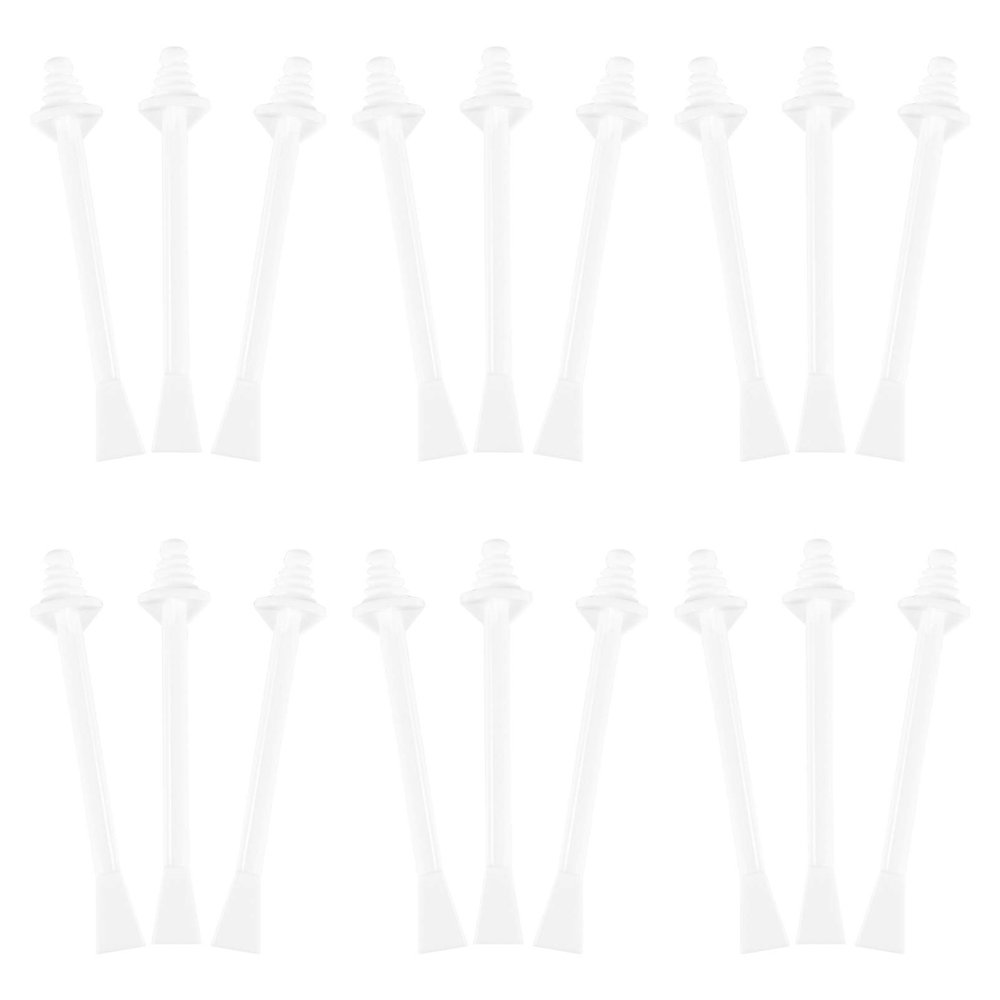 FOMIYES Hair Tool 20pcs Nose Hair Sticks, Rod Applicators, Wand Nose Waxing Strips for Nostril Nasal Cleaning, Nose Hair, Ear Hairs, Facial Hair Removal Hair Removal Tool