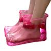 ARTIBETTER Home Slippers 2Pcs Foot Spa Shoes Foot Massager Foot Massage Boots Thermal Massage Bath Shoes Feet Care Accessories 16. 5cm Slipper view 1