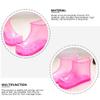 ARTIBETTER Home Slippers 2Pcs Foot Spa Shoes Foot Massager Foot Massage Boots Thermal Massage Bath Shoes Feet Care Accessories 16. 5cm Slipper view 3