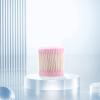 400pcs Double Ended Cotton Wwabs Cleaning Swabs Blackhead Extractor Foam Swab Cleaning Tool Cotton Buds Wood Tools Disposable Swab Cosmetic Absorbent Cotton Paper Stick Baby view 2