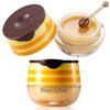 2PCS Lip Balm Honey Pot,Propolis Moisturizing Honey Lip Mask Lip Balm,Hydrating & Prevention Dry and Cracked Lip Scrubs Exfoliator view 3