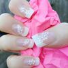 30 Sheets White Flowers Nail Stickers and 24 Sheets Nail Stencils Stickers view 3