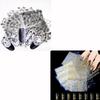 30 Sheets Black Nail Stickers and 30 Sheets Gold Nail Stickers view 1
