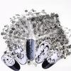 30 Sheets Black Nail Stickers and 18 Sheets Colorful Nail Stickers view 2