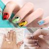 30 Sheets Black Nail Stickers and 18 Sheets Colorful Nail Stickers view 3