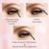Etercycle Fine Angled Eyeliner Brushes, Eye Liner brush, Ultra Thin Slanted Flat Angle for Beauty Cosmetic Tool view 4