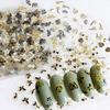 30 Sheets Gold Nail Stickers and 24 Sheets Blue Nail Stickers view 2