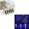 30 Sheets Gold Nail Stickers and 24 Sheets Fluorescent Nail Stickers view 1