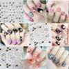 30 Sheets Gold Nail Stickers and 24 Sheets Fluorescent Nail Stickers view 4