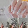 6 Sheets Silver Nail Stickers and 8 Sheets Gold Nail Stickers view 4