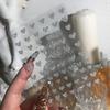 6 Sheets Silver Nail Stickers and 8 Sheets Gold Nail Stickers view 3