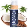 COCOSOLIS UOMO Tanning Accelerator for Men - Organic Tanning Oil with Vitamin E & Black Coconut Scent for a Fast Intensive Tan - Tanning Enhancer for a Rich Chocolate Tan (110) view 1