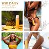 COCOSOLIS ANANAS Tanning Bed Lotion Accelerator - Organic Tanning Lotion with vitamin E & Pineapple Scent | Tanning Oil Enhancer For a Rich Chocolate Tan - Nourishing Body Lotion (3.72 fl oz) view 2