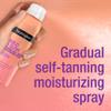 Neutrogena Build-A-Glow Gradual Self-Tanning Moisturizing Spray, with Argan Oil, Designed for Natural Hydrated Glow, Tan, Bronze Tan, 5 oz view 3