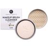 Narrative Cosmetics Solid Makeup Brush Cleanser Soap with Silicone Cleaning Pad, Cleans Natural & Synthetic Brushes, Vegan, Cruelty-Free, Natural Ingredients, Vanilla Fragrance, 2.45 Oz. view 1