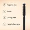 M. Asam MAGIC FINISH 5in1 Hybrid Mascara Deep Black - Mascara for volume, lengthening, definition, care & optimal shape, eye make-up with nourishing argan oil & carnauba wax, 0.27 Fl Oz view 4