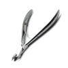 Stelone Cuticle Nippers Sharp Cuticle Trimmer Stainless Steel Cuticle Clippers Pedicure Manicure Nail Tool for Fingernails and Toenails view 1