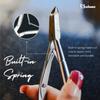 Stelone Cuticle Nippers Sharp Cuticle Trimmer Stainless Steel Cuticle Clippers Pedicure Manicure Nail Tool for Fingernails and Toenails view 3