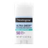 Neutrogena Ultra Sheer Dry Touch SPF 50 Mineral Sunscreen Stick for Sensitive Skin, Zinc Oxide, Body & Face Sunscreen with Vitamin E, No White Residue & Vegan, 1.5 oz view 1