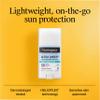 Neutrogena Ultra Sheer Dry Touch SPF 50 Mineral Sunscreen Stick for Sensitive Skin, Zinc Oxide, Body & Face Sunscreen with Vitamin E, No White Residue & Vegan, 1.5 oz view 3