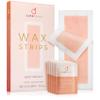 The Luxe Peach Hair Removal Wax Strips, 40 count - Vegan Wax Strips for Body & Face with Coconut & Rosehip Oils - Bikini Wax Strips - Long Lasting Results for Men, Women, and Teens view 1