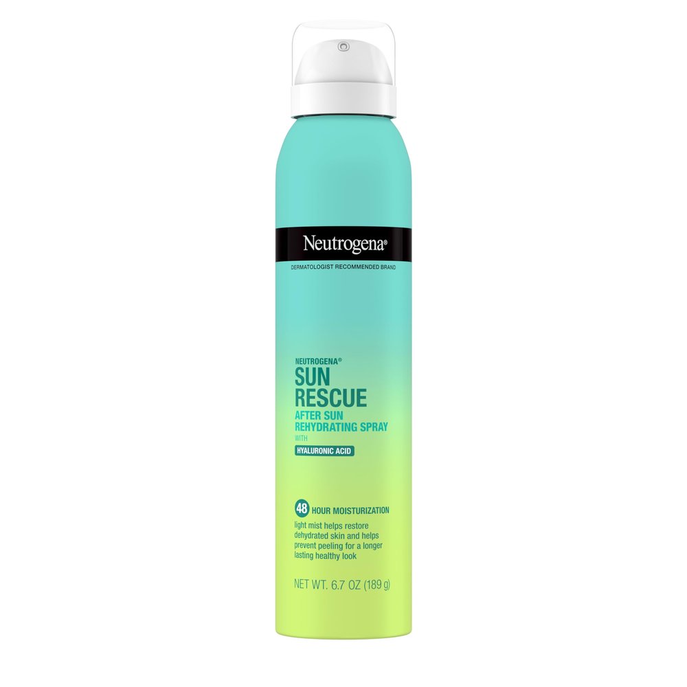 Neutrogena Sun Rescue After Sun Rehydrating Spray, 6.7 oz