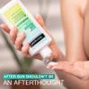Neutrogena Sun Rescue After Sun Replenishing Lotion with Aloe Vera, Mint Extract, & Vitamin E, 24-Hour Moisture for Healthy Glow for Sensitive Skin, Vegan, Non-Comedogenic Lotion, 6.7 oz view 2