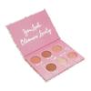 Beautaniq Beauty- Bloom Blush Palette- Blush, Highlight, Contour view 2