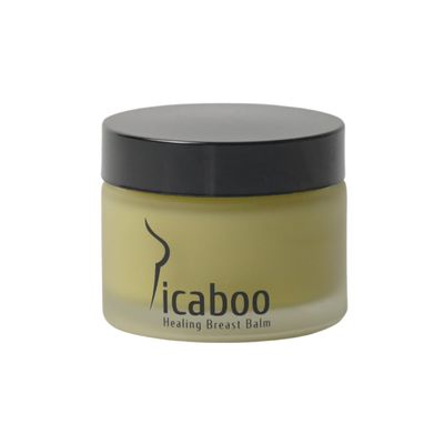 Picaboo Chafing Balm and Jock Itch cream for athletes foot, by La Parea Wellness. Tea tree oil & Matcha Butter 1.Oz.