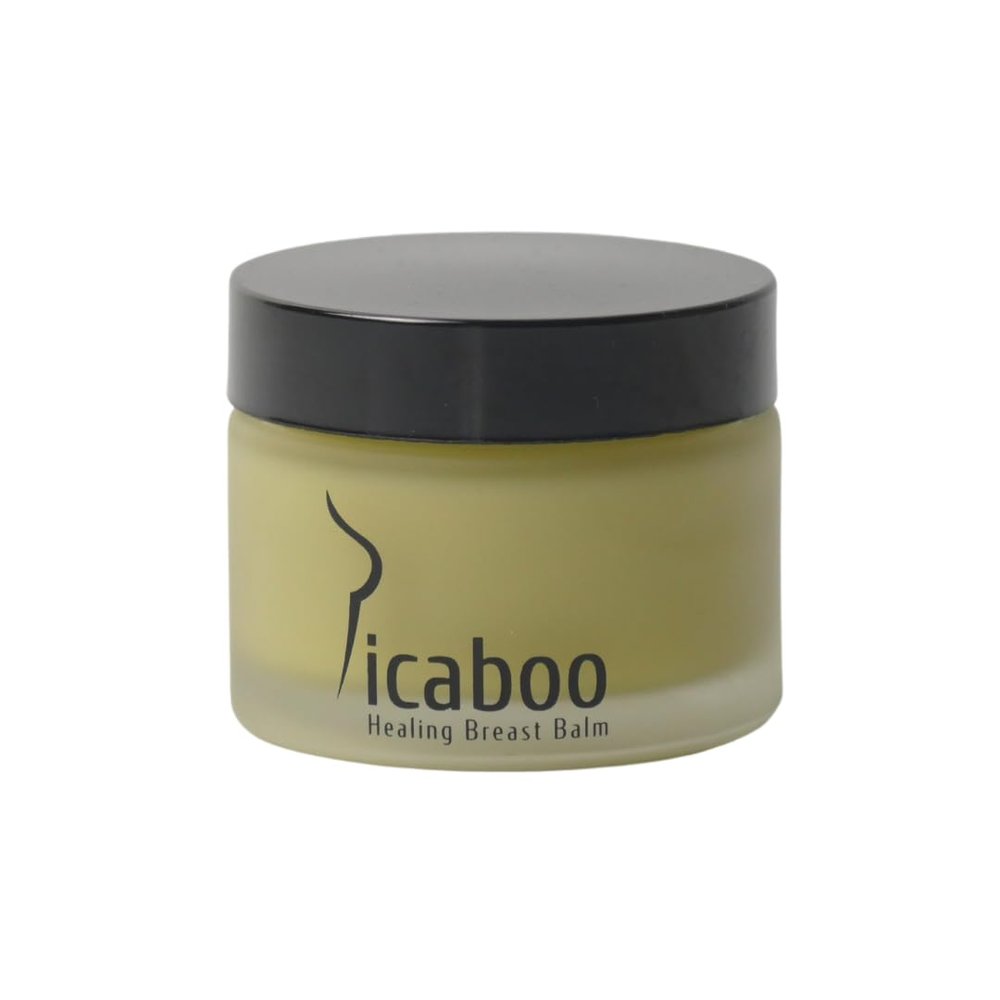 Picaboo Chafing Balm and Jock Itch cream for athletes foot, by La Parea Wellness. Tea tree oil & Matcha Butter 1.Oz.