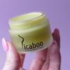 Picaboo Chafing Balm and Jock Itch cream for athletes foot, by La Parea Wellness. Tea tree oil & Matcha Butter 1.Oz. view 3