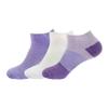 BambooMN Women's Super Soft Aloe Infused Fuzzy Nylon Spa Socks - Size 9-12 - Assortment I - 3 Pairs view 1