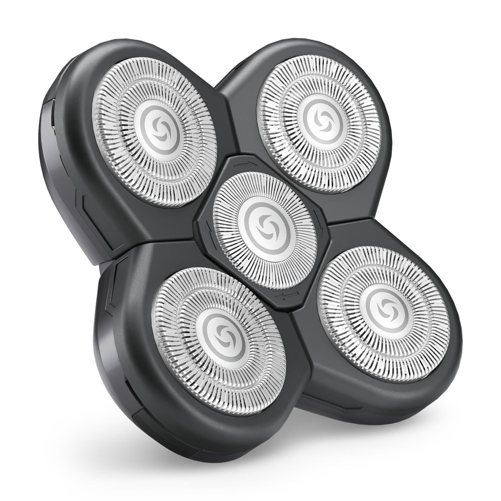 Freebird FlexSeries Official Blade 1 Pack Refills - No Irritation, Razor Bumps or Ingrown Hairs, Ultra-Sharp, Durable, ScalpSafe Design, QuickSnap Install, for 50 Shaves, Compatible with FlexSeries