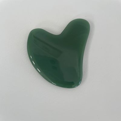 Bodelevy Jade Gua Sha Stone  Handmade  Facial Lifting Tool