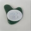 Bodelevy Jade Gua Sha Stone  Handmade  Facial Lifting Tool view 2