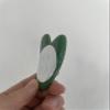 Bodelevy Jade Gua Sha Stone  Handmade  Facial Lifting Tool view 3