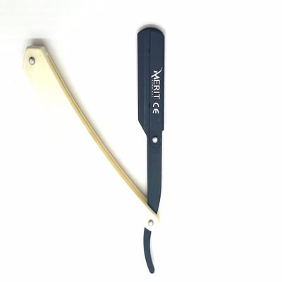 Razor Straight Plastic Handle