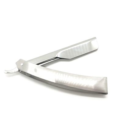 Razor Straight Stainless Steel