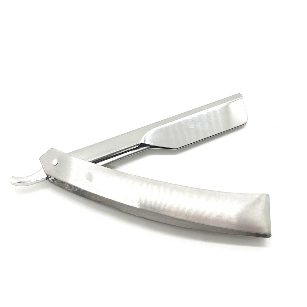 Razor Straight Stainless Steel